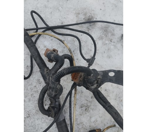 Электропроводка рамы