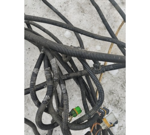 Электропроводка рамы