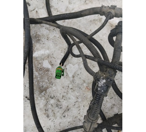 Электропроводка рамы