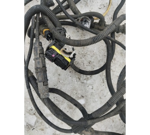 Электропроводка рамы