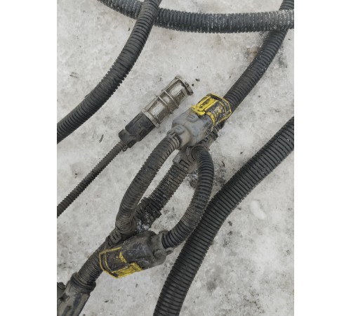 Электропроводка рамы