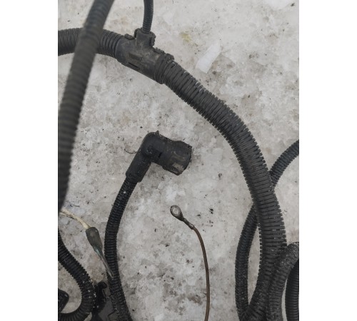 Электропроводка рамы