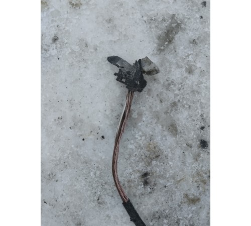 Электропроводка рамы