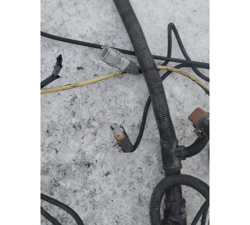 Электропроводка рамы