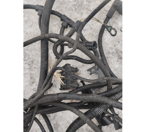 Электропроводка рамы