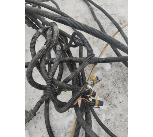 Электропроводка рамы