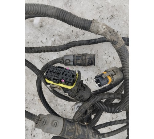 Электропроводка рамы