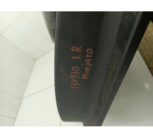 Обшивка двери задняя правая