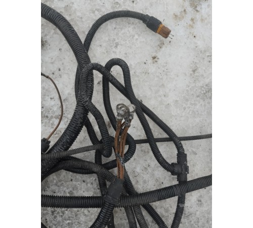 Электропроводка рамы