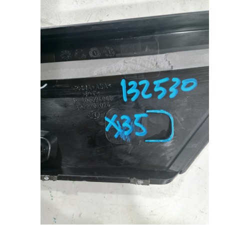 Накладка двери задняя правая