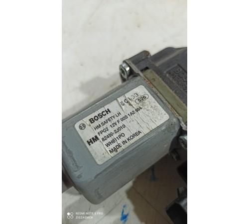 Моторчик стеклоподъемника передний левый