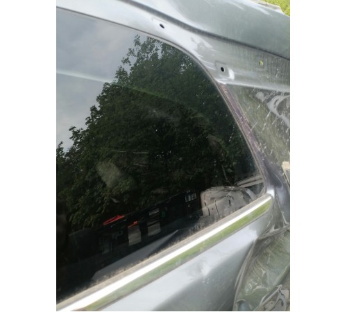 Стекло глухое левое , форточка