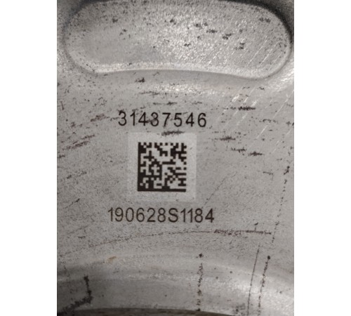 Маховик двигателя