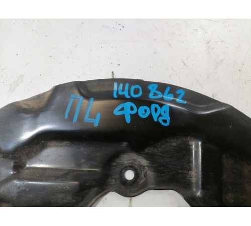 Пыльник тормозного дика передний левый