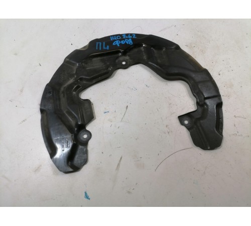 Пыльник тормозного дика передний левый