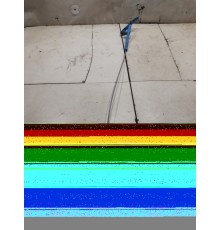 Замок правой сдвижной двери задний