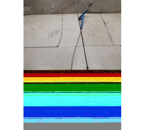 Замок правой сдвижной двери задний