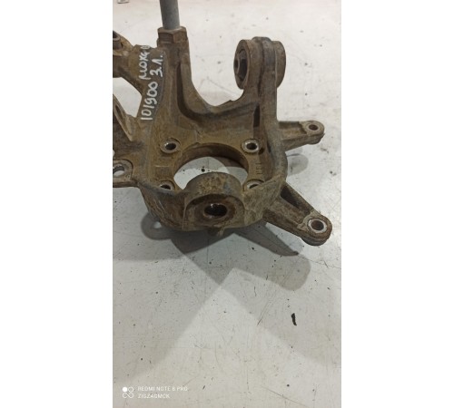 Кулак поворотный(задний левый)