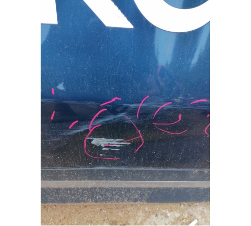 Дверь передняя правая