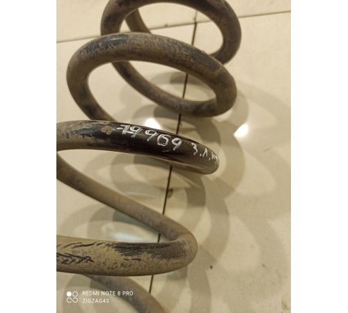 Пружина подвески(задняя левая)