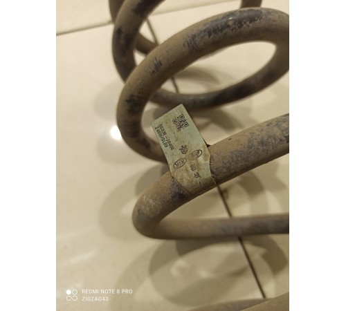 Пружина подвески(задняя левая)