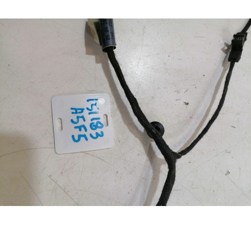 Электропроводка обшивки двери