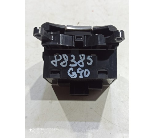 Блок кнопок управления подогревом