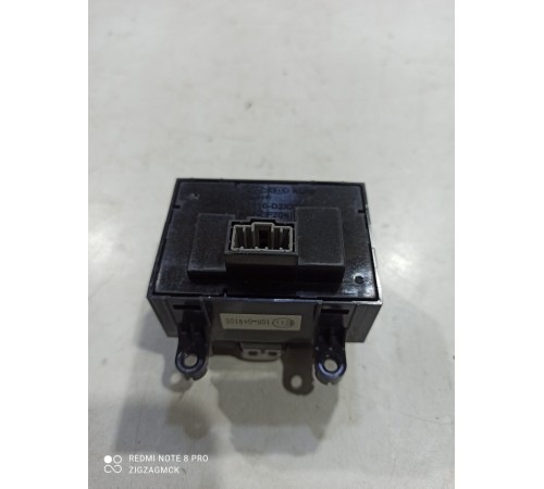 Блок кнопок управления подогревом