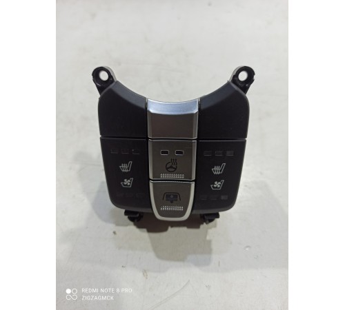 Блок кнопок управления подогревом