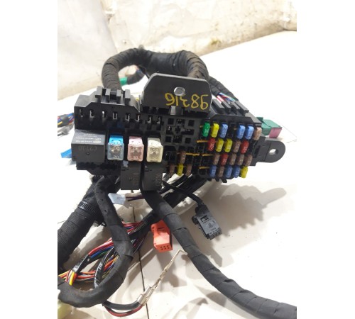 Электропроводка подторпедная