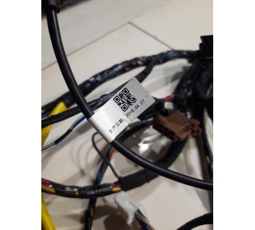 Электропроводка подторпедная