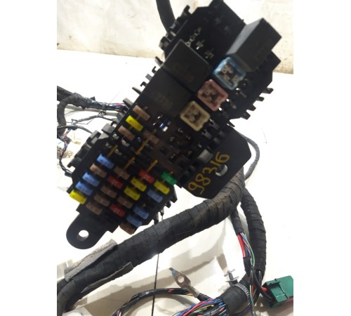 Электропроводка подторпедная