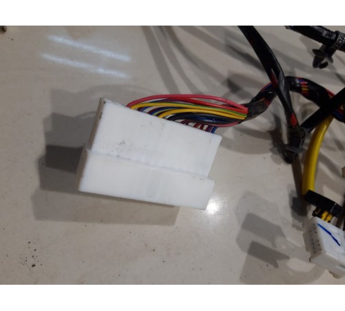 Электропроводка подторпедная