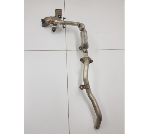 Трубка системы охлаждения металлическая 