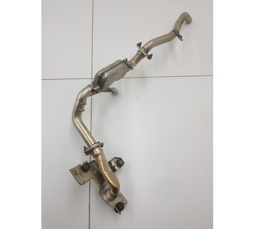 Трубка системы охлаждения металлическая 