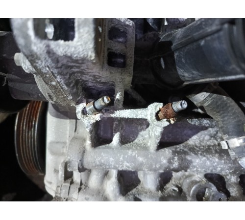 Двигатель в сборе