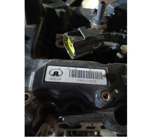 Двигатель в сборе