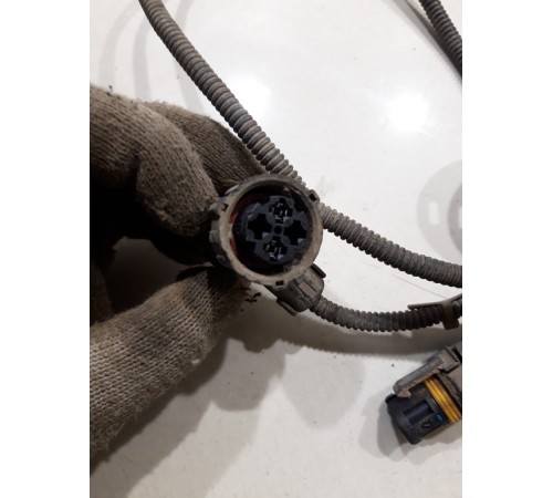 Электропроводка блокировки дифференциала