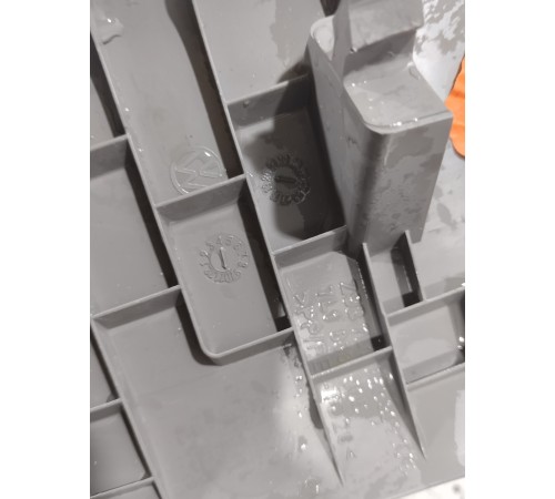 Накладка торпедо левая