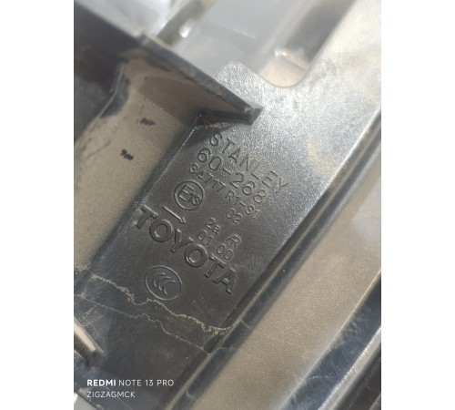 Фонарь задний правый