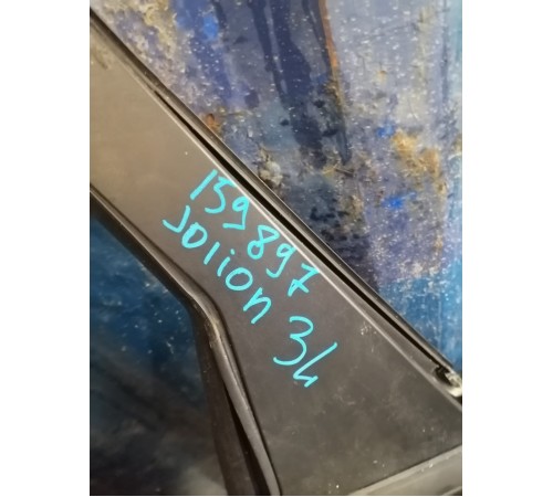 Дверь задняя левая