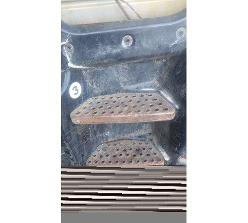 Подножка кабины левая