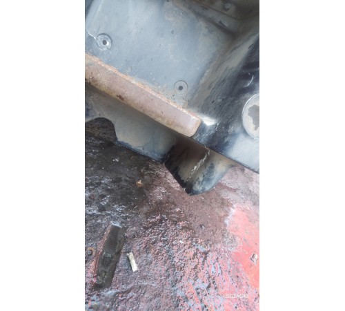 Подножка кабины левая