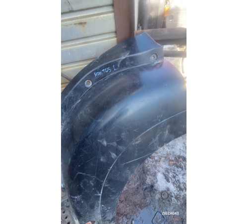 Подножка кабины левая