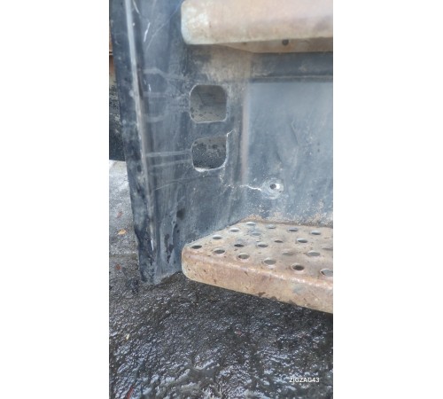Подножка кабины левая
