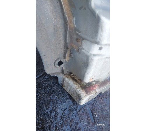 Подножка кабины левая