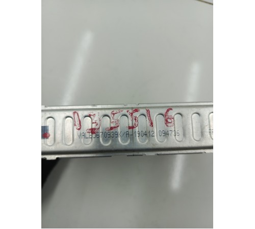 Радиатор отопителя, печки