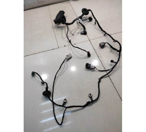 Электропроводка двери (передняя, левая)