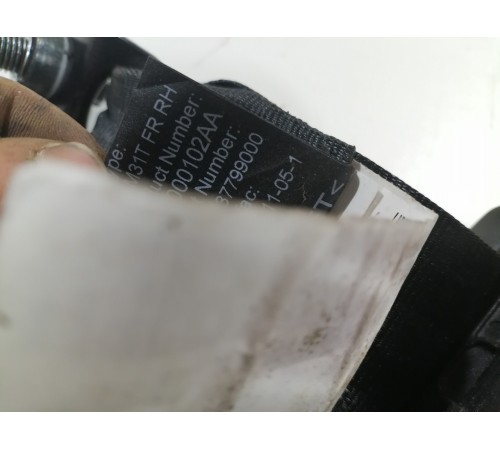 Ремень безопасности передний правый