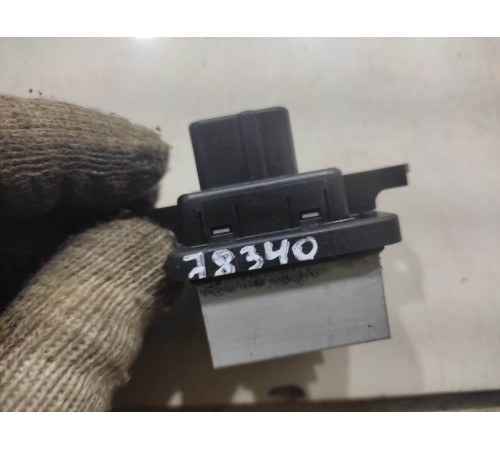 Резистор отопителя